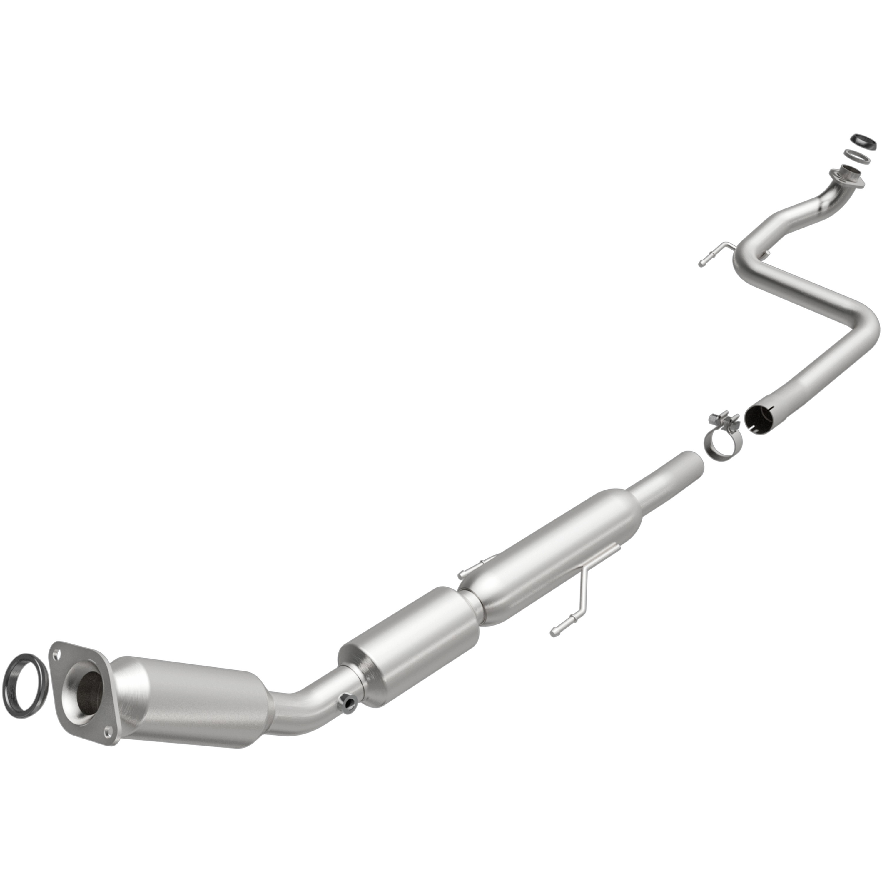 MagnaFlow 2010-2012 Scion XD California Grade CARB Compliant Direct-Fit Catalytic Converter